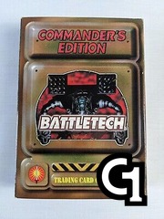 Commander's Edition House Kurita Starter Deck